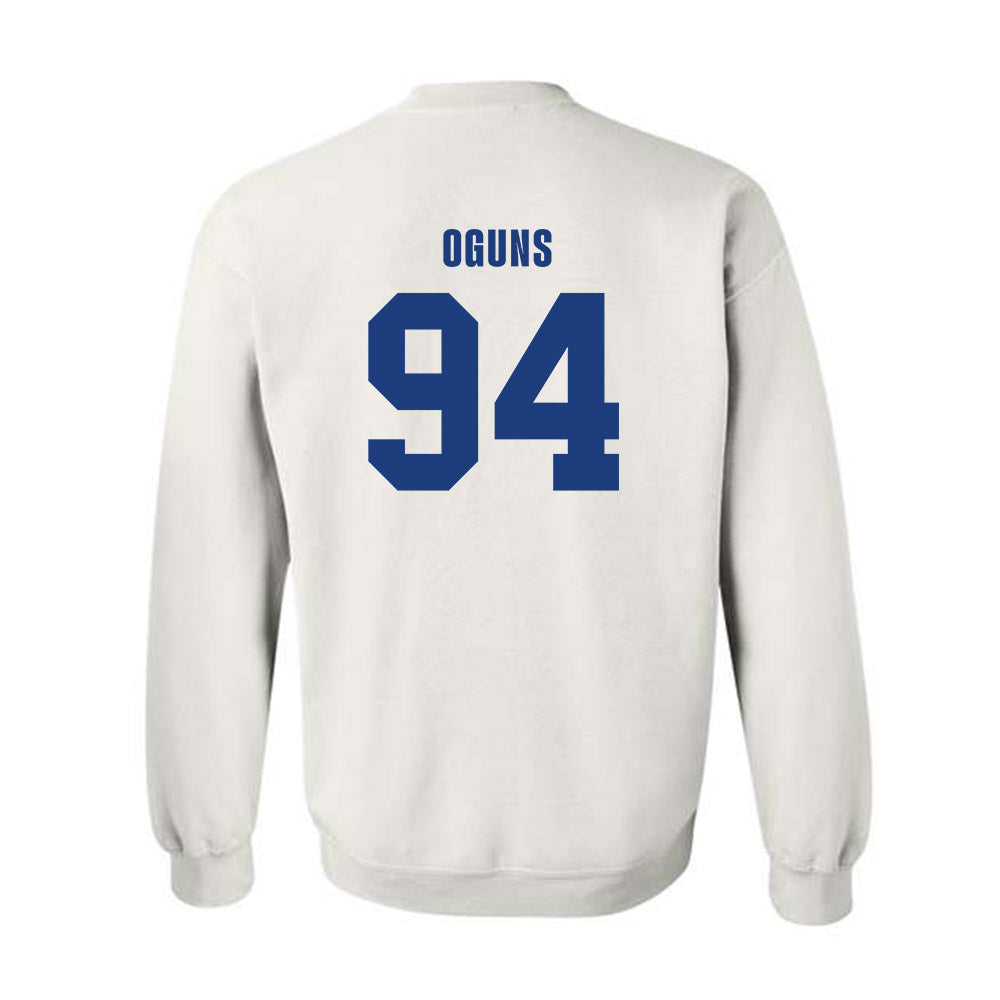 LA Tech - NCAA Football : Emmanuel Oguns - Classic Shersey Crewneck Sweatshirt-1