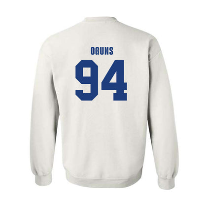 LA Tech - NCAA Football : Emmanuel Oguns - Classic Shersey Crewneck Sweatshirt-1