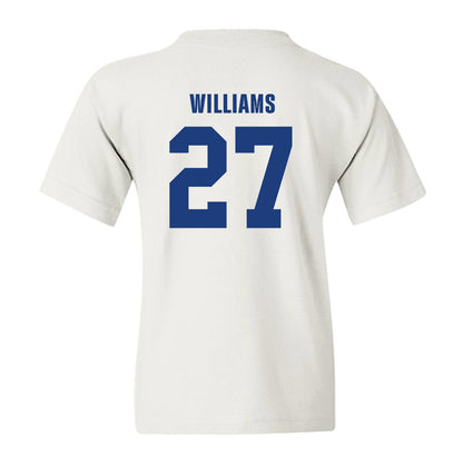 LA Tech - NCAA Men's Basketball : A'Meir Williams - Classic Shersey Youth T-Shirt-1