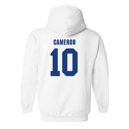 LA Tech - NCAA Football Legends : Colby Cameron - Classic Shersey Hooded Sweatshirt-1