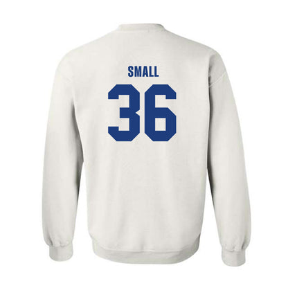 LA Tech - NCAA Football : Riley Small - Classic Shersey Crewneck Sweatshirt-1
