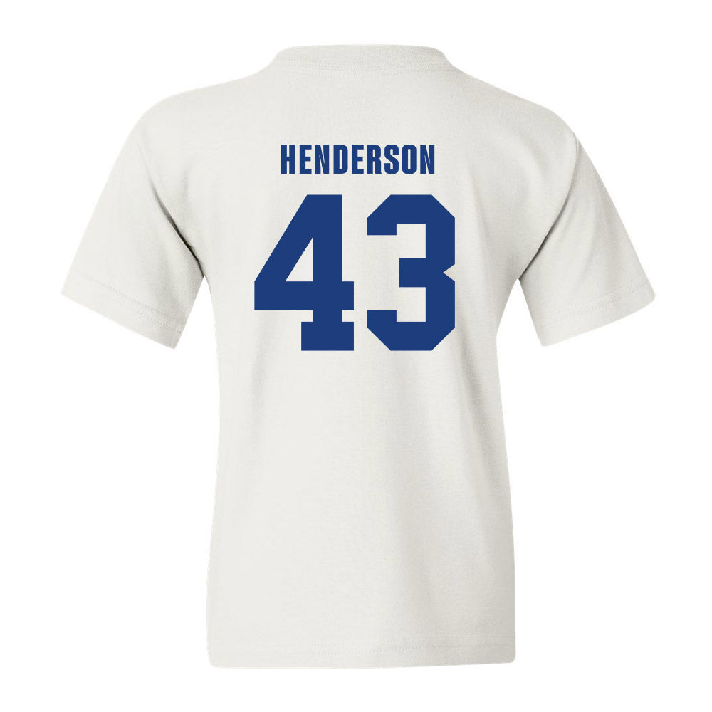 LA Tech - NCAA Football : Drew Henderson - Youth T-Shirt