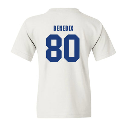LA Tech - NCAA Football : Dane Benedix - Classic Shersey Youth T-Shirt-1