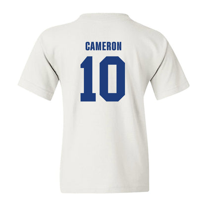 LA Tech - NCAA Football Legends : Colby Cameron - Classic Shersey Youth T-Shirt-1