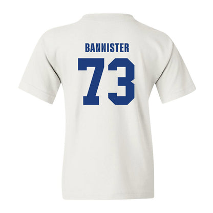 LA Tech - NCAA Football : Kenneth Bannister - Youth T-Shirt