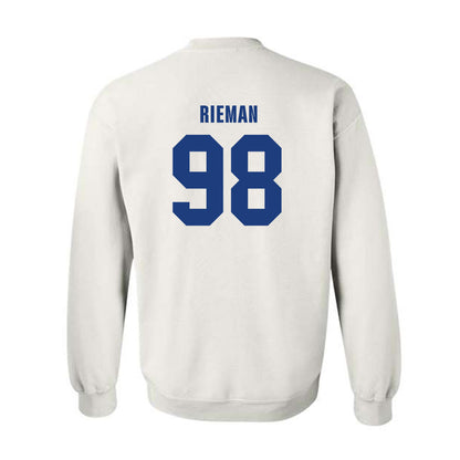 LA Tech - NCAA Football : Donovan Rieman - Classic Shersey Crewneck Sweatshirt-1