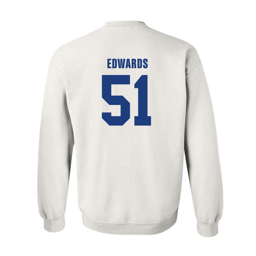 LA Tech - NCAA Football : Amery Edwards - Classic Shersey Crewneck Sweatshirt-1