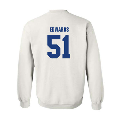 LA Tech - NCAA Football : Amery Edwards - Classic Shersey Crewneck Sweatshirt-1