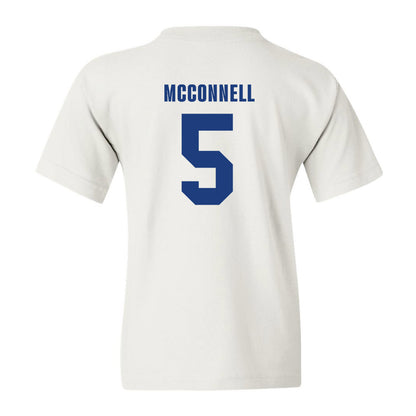 LA Tech - NCAA Baseball : Cole McConnell - White Classic Youth T-Shirt