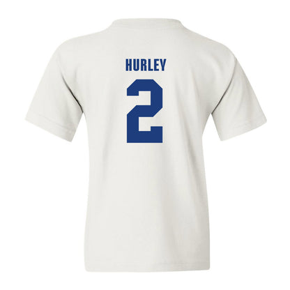 LA Tech - NCAA Women's Volleyball : Jailen Hurley - White Classic Youth T-Shirt