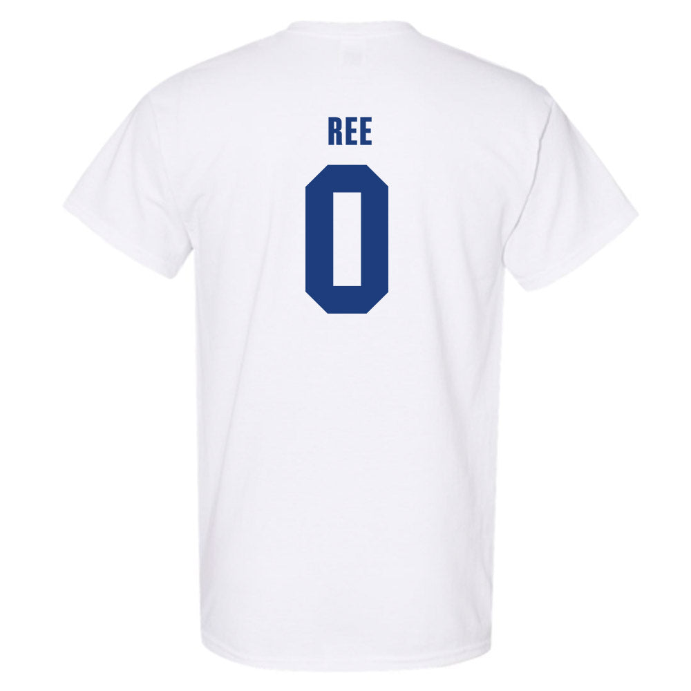 LA Tech - NCAA Men's Basketball : Devin Ree - T-Shirt