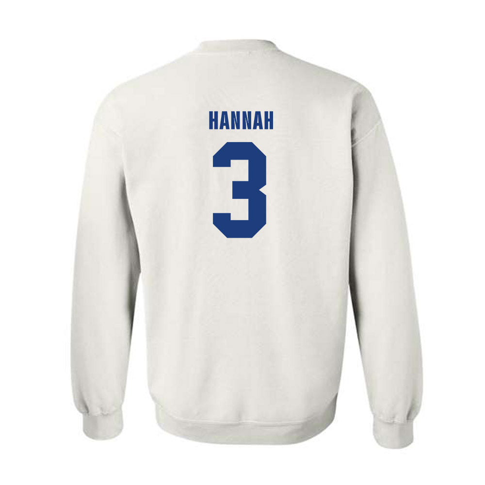 LA Tech - NCAA Women's Volleyball : Shelby Hannah - Classic Shersey Crewneck Sweatshirt-1