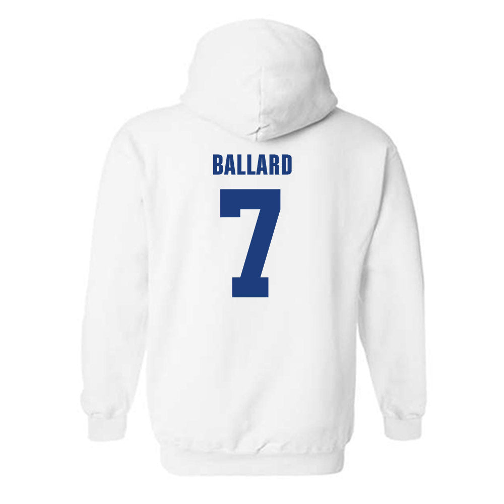 LA Tech - NCAA Baseball : Micheal Ballard - Classic Shersey Hooded Sweatshirt-1