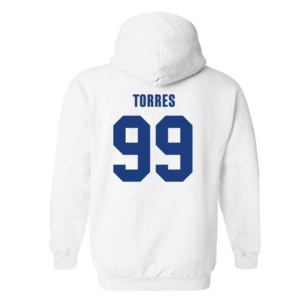 LA Tech - NCAA Softball : Reese Torres - Classic Shersey Hooded Sweatshirt-1