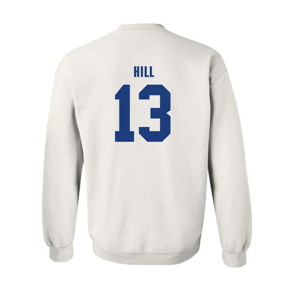 LA Tech - NCAA Football : Cameron Hill - Classic Shersey Crewneck Sweatshirt-1
