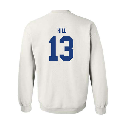 LA Tech - NCAA Football : Cameron Hill - Classic Shersey Crewneck Sweatshirt-1