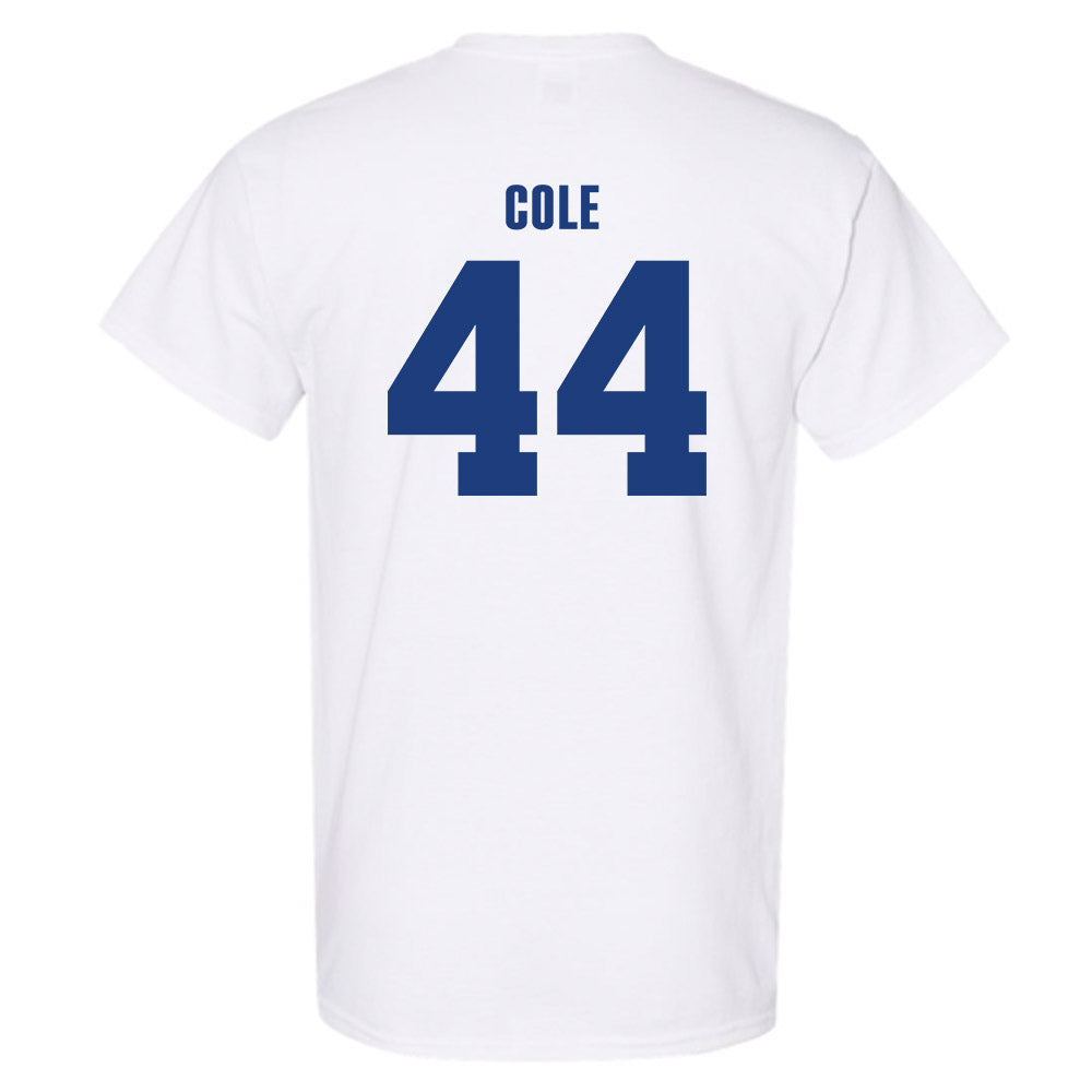 LA Tech - NCAA Football Legends : Adrien Cole - Classic Shersey T-Shirt-1