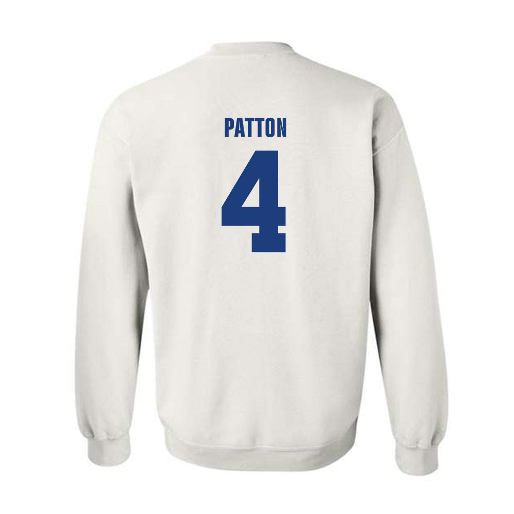 LA Tech - NCAA Football Legends : Quinton Patton - Classic Shersey Crewneck Sweatshirt-1