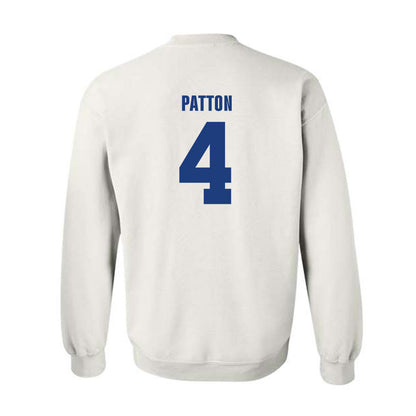 LA Tech - NCAA Football Legends : Quinton Patton - Classic Shersey Crewneck Sweatshirt-1