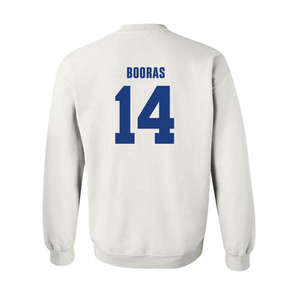LA Tech - NCAA Football : Teddy Booras - Classic Shersey Crewneck Sweatshirt-1