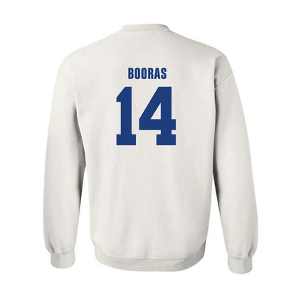 LA Tech - NCAA Football : Teddy Booras - Classic Shersey Crewneck Sweatshirt-1