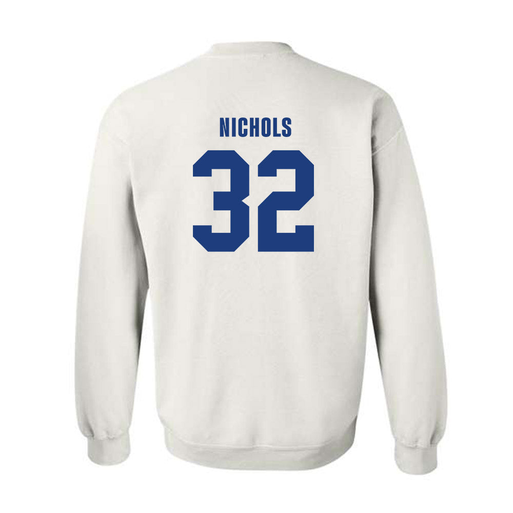 LA Tech - NCAA Baseball : Luke Nichols - Classic Shersey Crewneck Sweatshirt-1