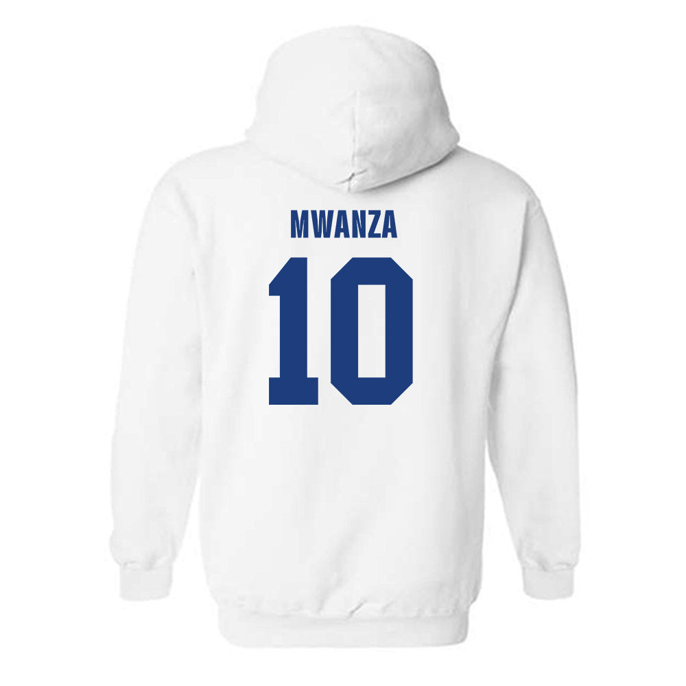 LA Tech - NCAA Women's Basketball : Melissa Mwanza - Classic Shersey Hooded Sweatshirt-1