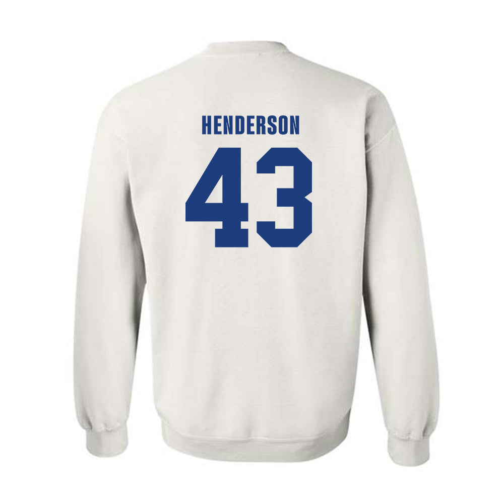 LA Tech - NCAA Football : Drew Henderson - Crewneck Sweatshirt