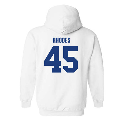 LA Tech - NCAA Football : Jamar Rhodes - Classic Shersey Hooded Sweatshirt