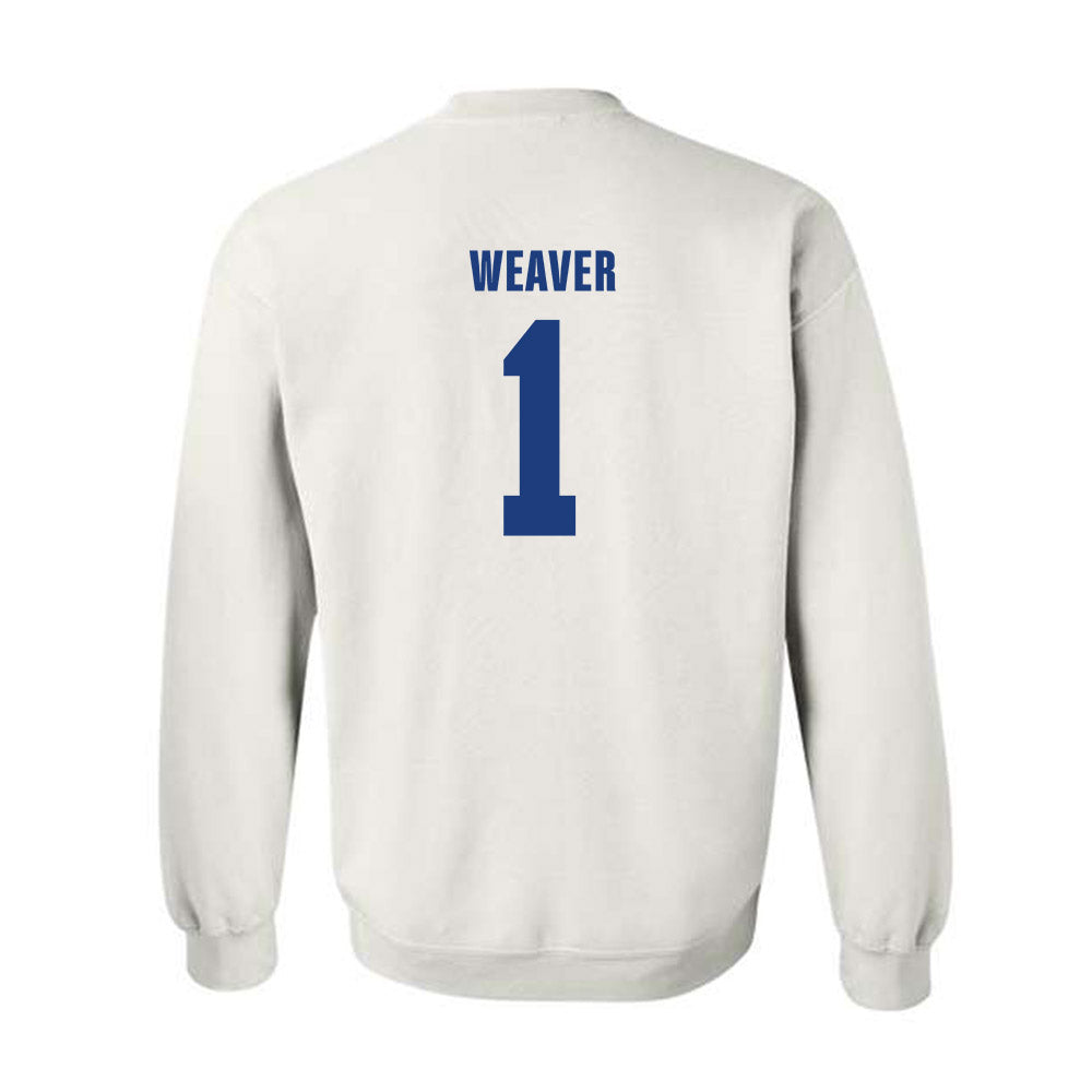 LA Tech - NCAA Women's Basketball : Alexia Weaver - Classic Shersey Crewneck Sweatshirt-1