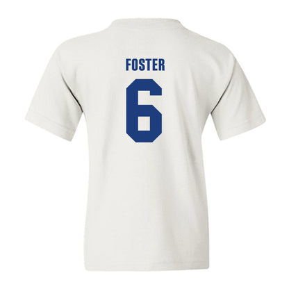 LA Tech - NCAA Football : Jakari Foster - Classic Shersey Youth T-Shirt-1