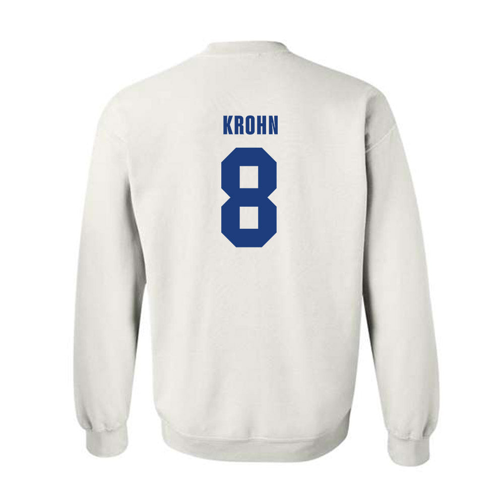 LA Tech - NCAA Women's Volleyball : Grace Krohn - Classic Shersey Crewneck Sweatshirt-1