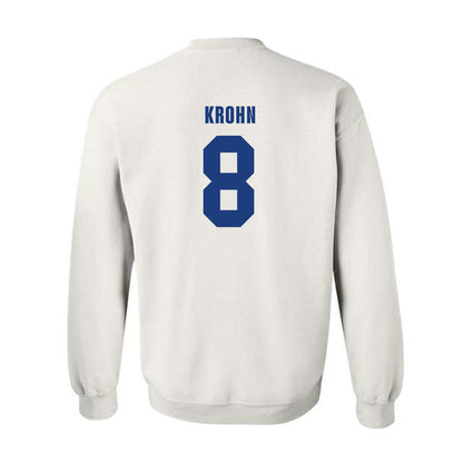 LA Tech - NCAA Women's Volleyball : Grace Krohn - Classic Shersey Crewneck Sweatshirt-1