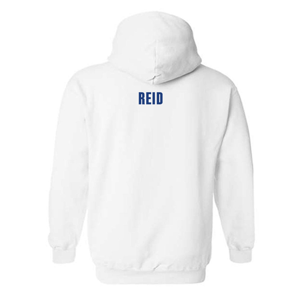 LA Tech - NCAA Men's Track & Field : Chevoney Reid - Classic Shersey Hooded Sweatshirt-1
