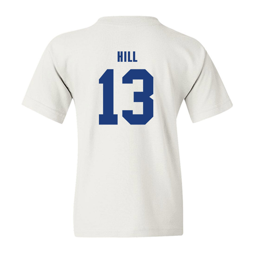 LA Tech - NCAA Football : Cameron Hill - Classic Shersey Youth T-Shirt-1