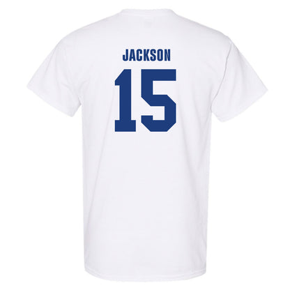 LA Tech - NCAA Football : Jay-T Jackson - Classic Shersey T-Shirt-1
