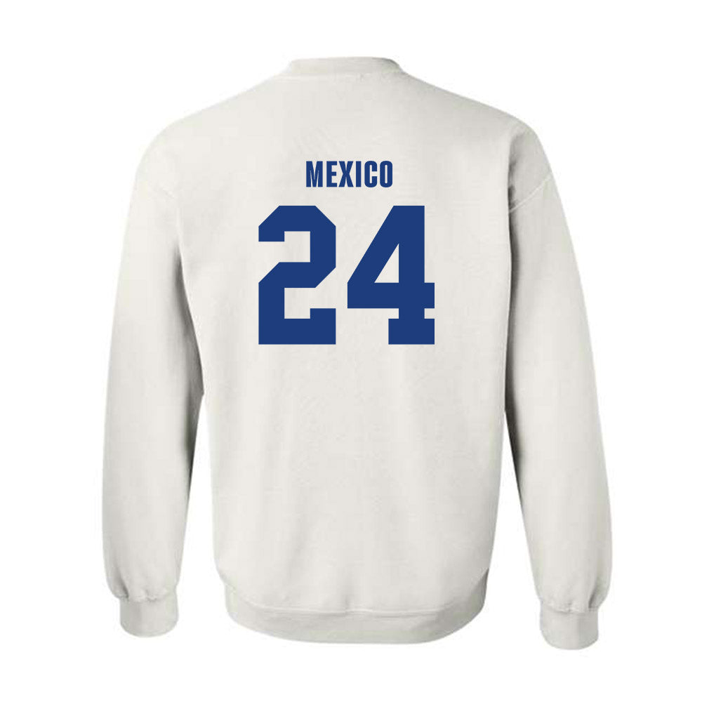 LA Tech - NCAA Baseball : Sebastian Mexico - Classic Shersey Crewneck Sweatshirt-1