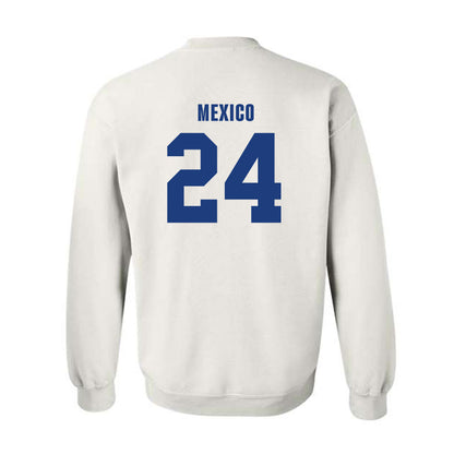 LA Tech - NCAA Baseball : Sebastian Mexico - Classic Shersey Crewneck Sweatshirt-1
