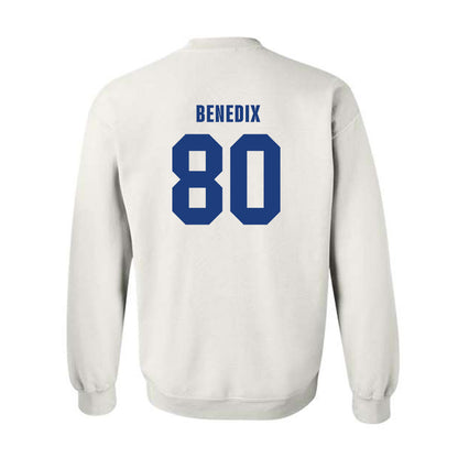 LA Tech - NCAA Football : Dane Benedix - Classic Shersey Crewneck Sweatshirt-1