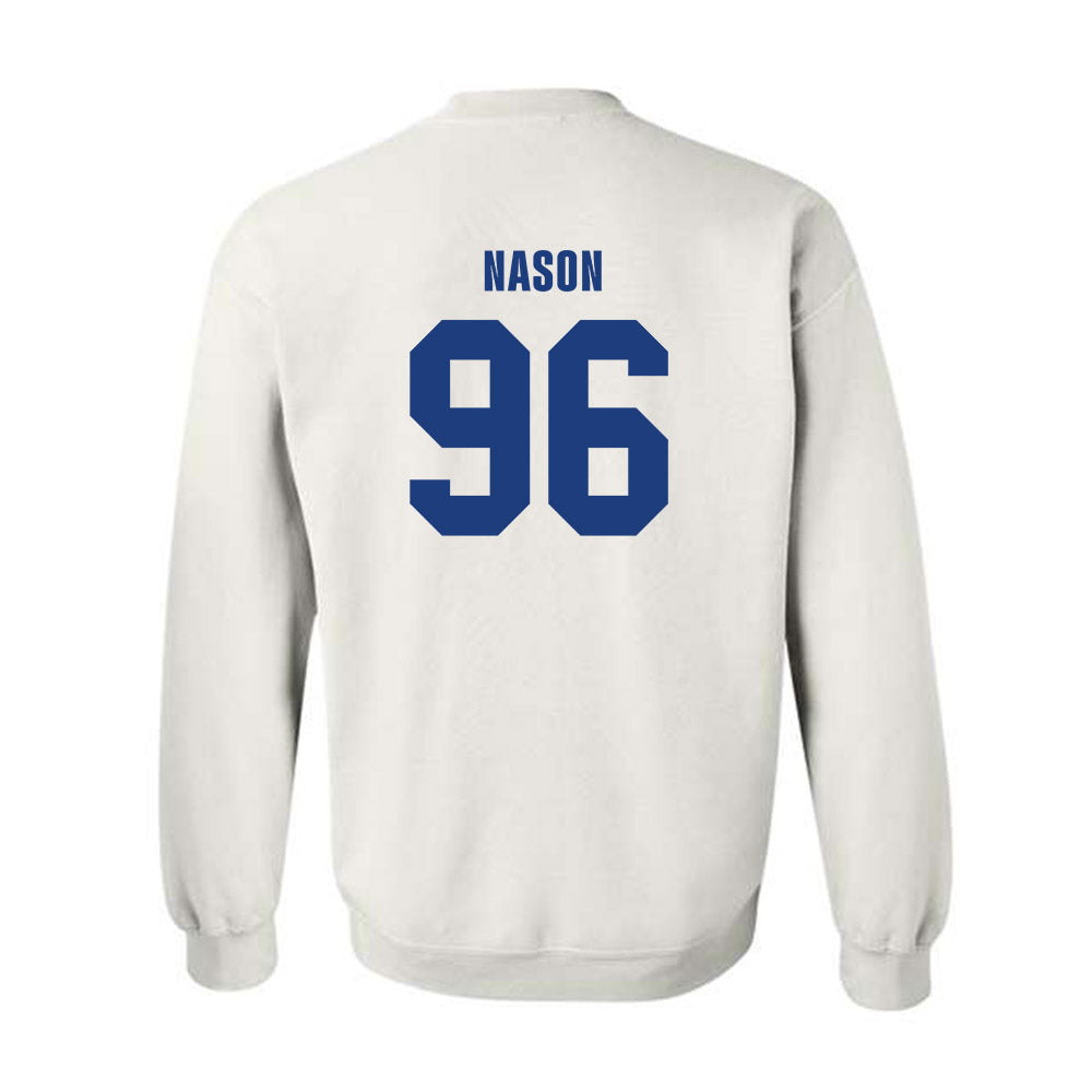 LA Tech - NCAA Football : Zion Nason - Crewneck Sweatshirt