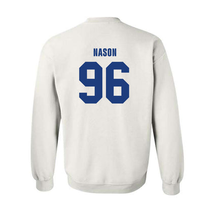 LA Tech - NCAA Football : Zion Nason - Crewneck Sweatshirt