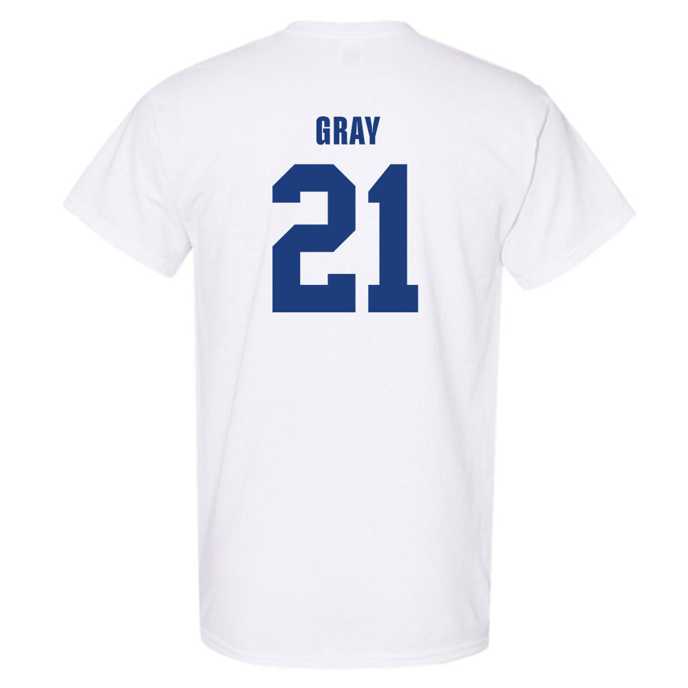 LA Tech - NCAA Women's Soccer : Maddie Gray - Classic Shersey T-Shirt-1