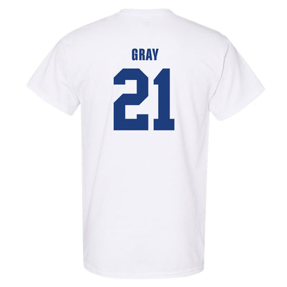 LA Tech - NCAA Women's Soccer : Maddie Gray - Classic Shersey T-Shirt-1