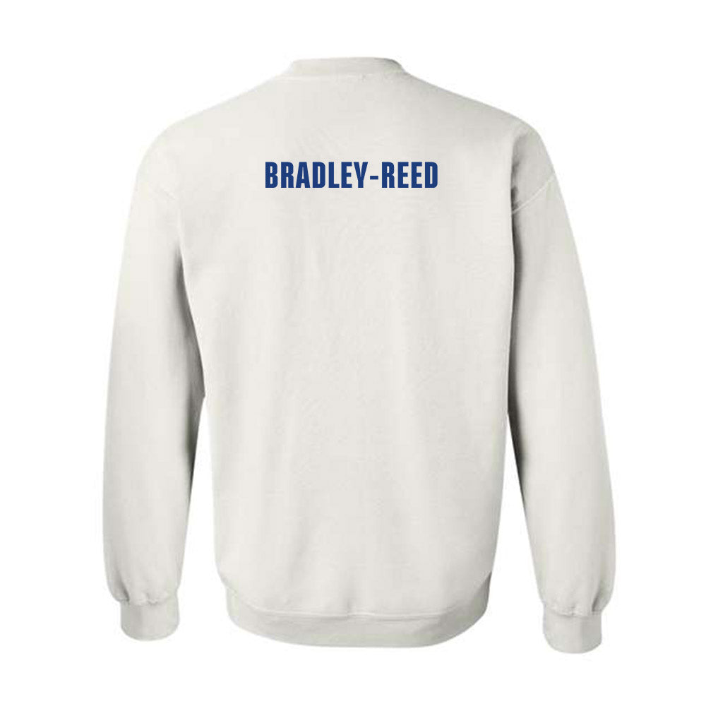 LA Tech - NCAA Men's Track & Field : Sabastian Bradley-Reed - Classic Shersey Crewneck Sweatshirt-1