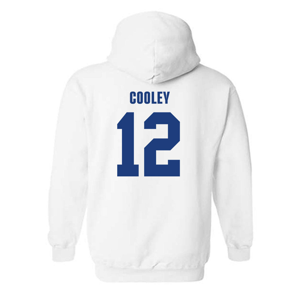 LA Tech - NCAA Baseball : Luke Cooley - Classic Shersey Hooded Sweatshirt-1