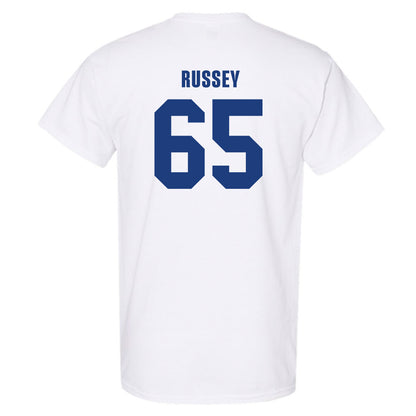 LA Tech - NCAA Football Legends : Kody Russey - Classic Shersey T-Shirt-1