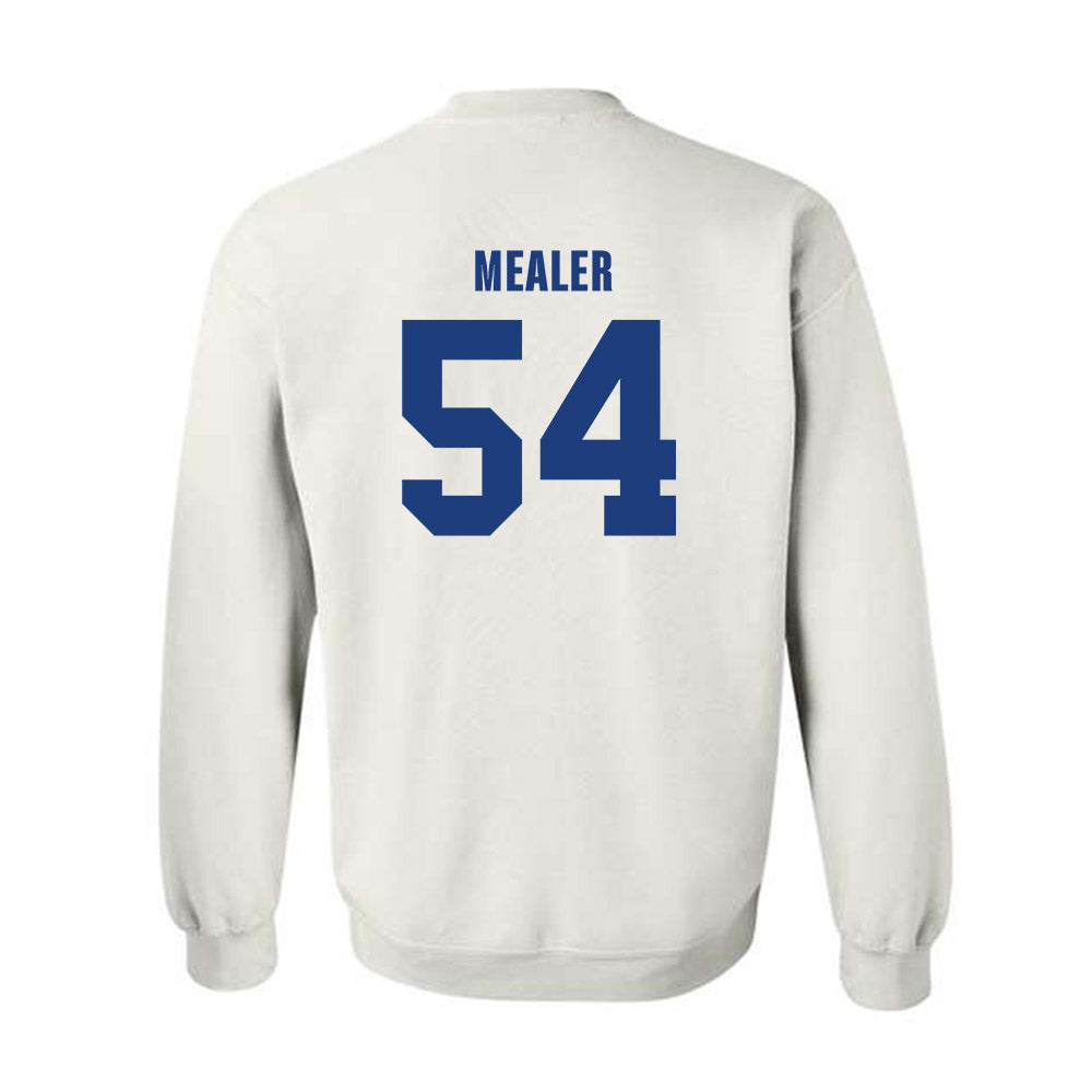 LA Tech - NCAA Football : Toby Mealer - Classic Shersey Crewneck Sweatshirt-1