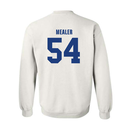 LA Tech - NCAA Football : Toby Mealer - Classic Shersey Crewneck Sweatshirt-1