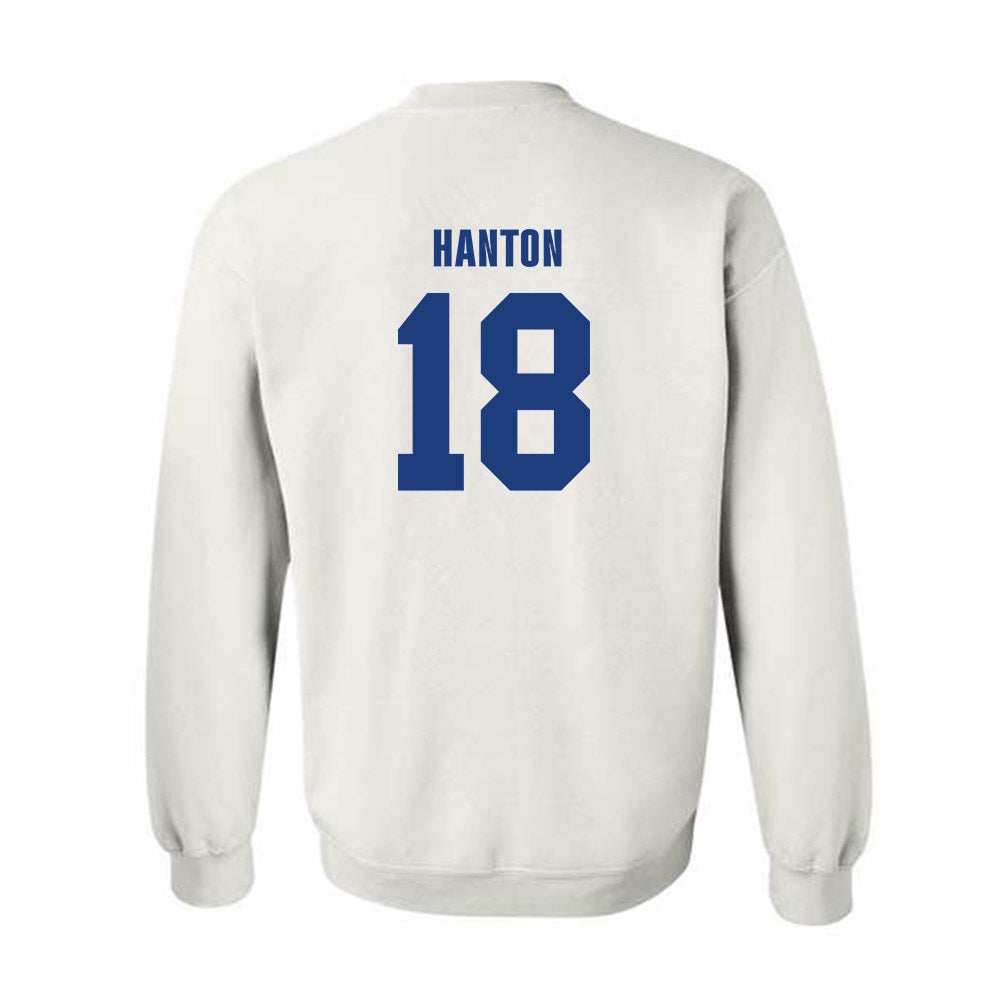 LA Tech - NCAA Women's Soccer : Abby Hanton - Classic Shersey Crewneck Sweatshirt-1