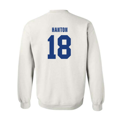 LA Tech - NCAA Women's Soccer : Abby Hanton - Classic Shersey Crewneck Sweatshirt-1